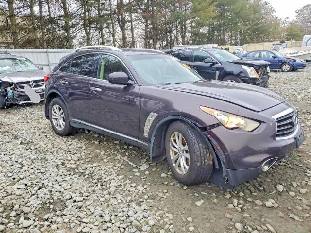 2012 Infiniti Fx35 მანქანა იყიდება აუქციონზე, vin: JN8AS1MW0CM150307, აუქციონის ნომერი: 97312265