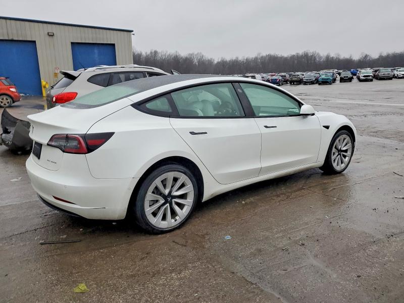 Продаж на аукціоні авто 2022 Tesla Model 3, vin: 5YJ3E1EB2NF248368, номер лоту: 98166985