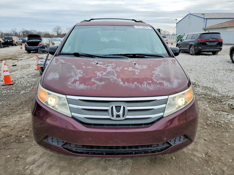 73115075 :رقم المزاد ، 5FNRL5H4XBB064991 vin ، 2011 Honda Odyssey مزاد بيع