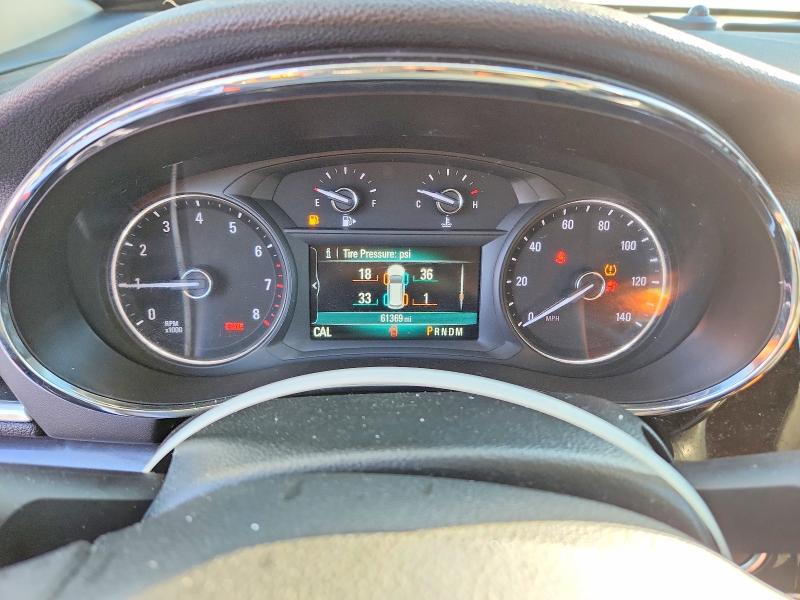 98813535 :رقم المزاد ، KL4CJASB6JB706467 vin ، 2018 Buick Encore مزاد بيع