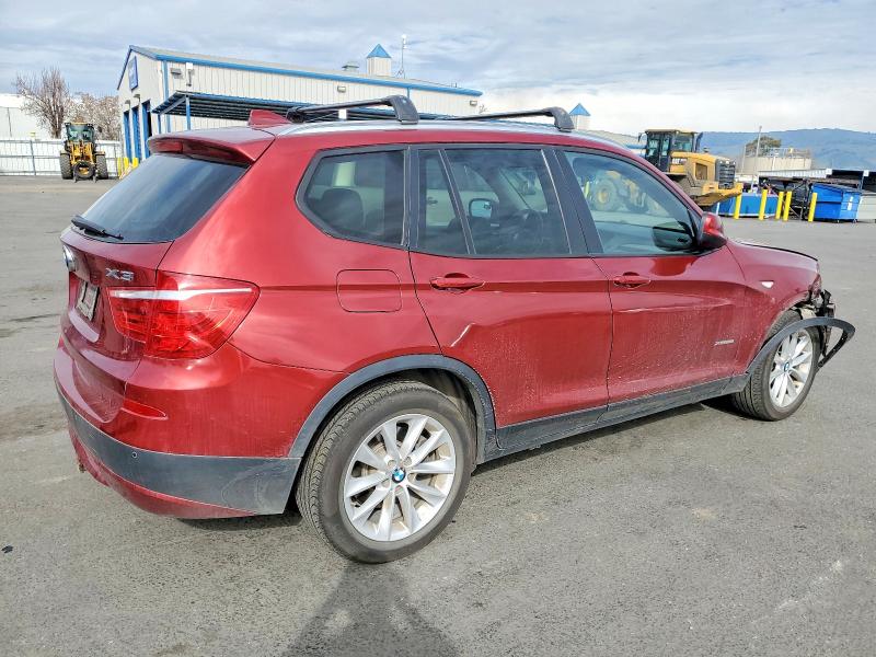 74295045 :رقم المزاد ، 5UXWX9C56E0D14388 vin ، 2014 Bmw X3 Xdrive2 مزاد بيع