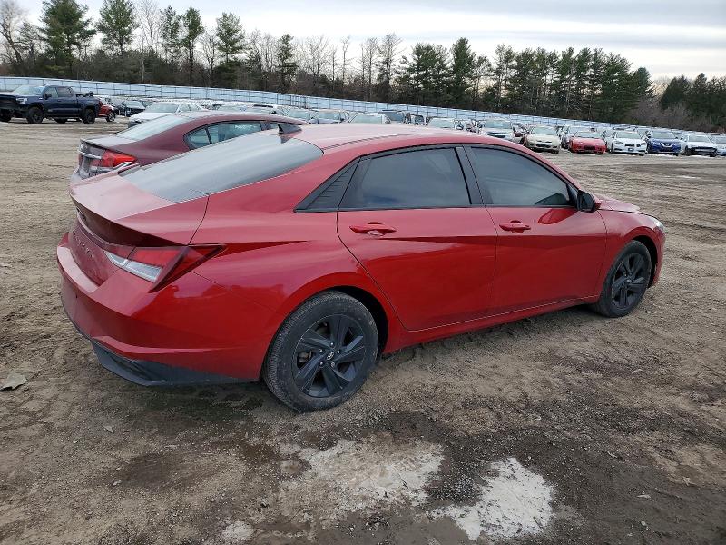 Продаж на аукціоні авто 2022 Hyundai Elantra, vin: KMHLM4AG7NU353318, номер лоту: 74131665