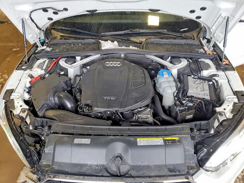 2018 Audi A5 მანქანა იყიდება აუქციონზე, vin: WAUANCF59JA136839, აუქციონის ნომერი: 74789385