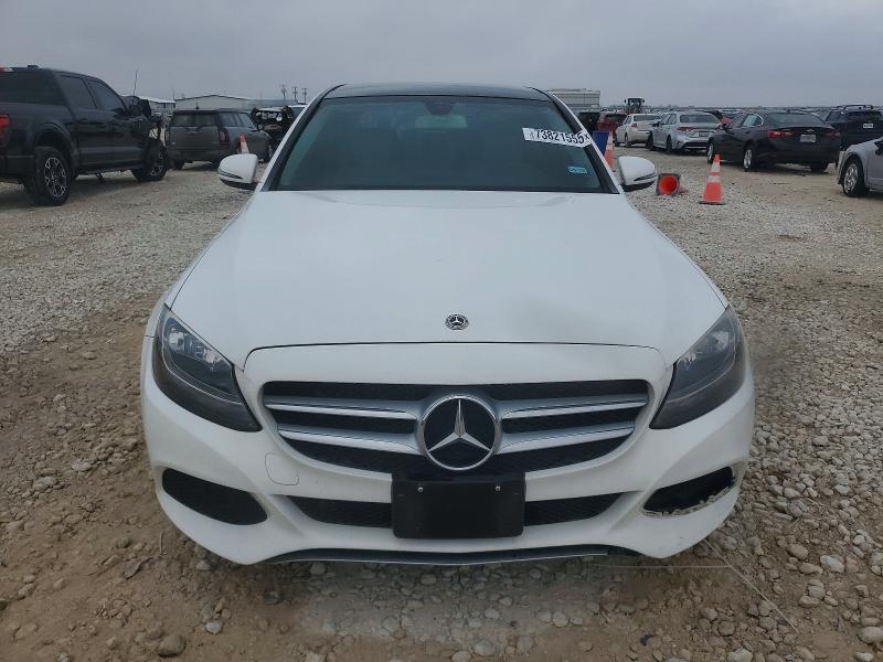 Продаж на аукціоні авто 2018 Mercedes-benz C, vin: WDDWF4JB0JR413037, номер лоту: 73821555
