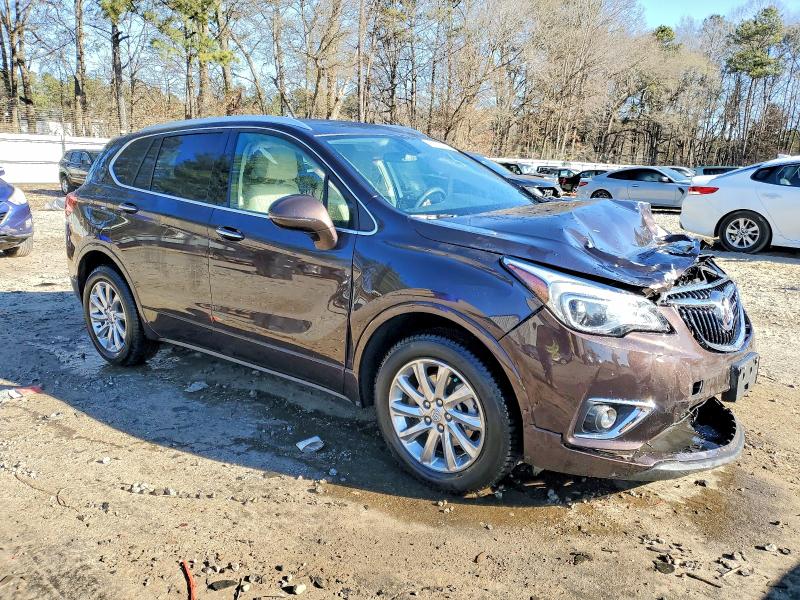 Продаж на аукціоні авто 2020 Buick Envision, vin: LRBFX2SA2LD087323, номер лоту: 73425585