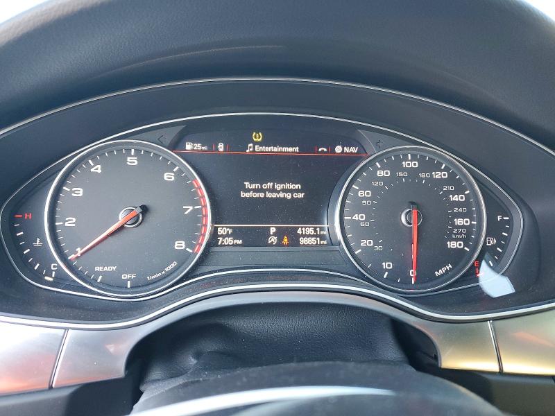 Aukcja sprzedaży 2017 Audi A7, vin: WAUW2AFC3HN122844, numer aukcji: 99875275