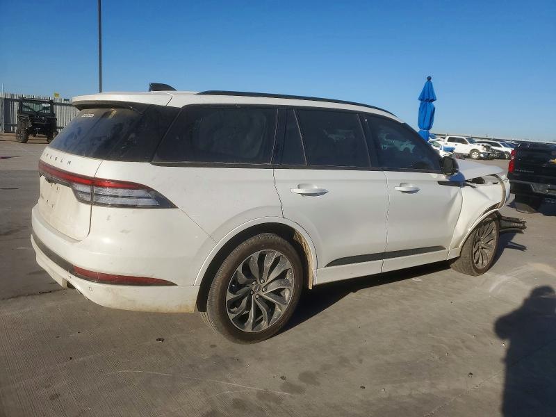 2025 Lincoln Aviator მანქანა იყიდება აუქციონზე, vin: 5LM5J6WC5SGL23437, აუქციონის ნომერი: 73337365