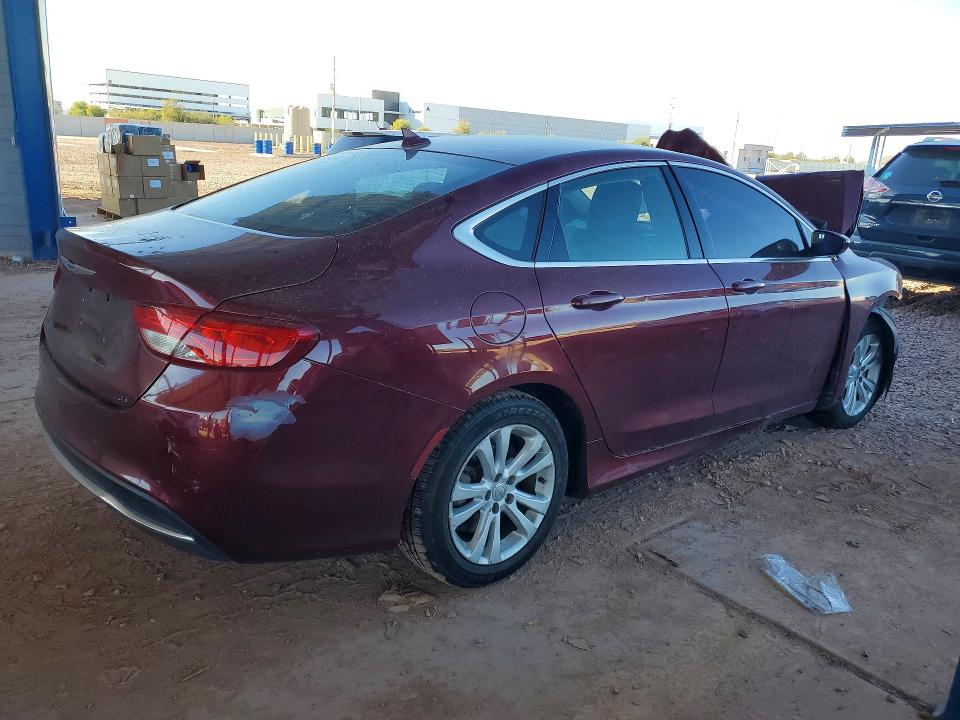 75694885 :رقم المزاد ، 1C3CCCAB6GN183010 vin ، 2016 Chrysler 200 مزاد بيع
