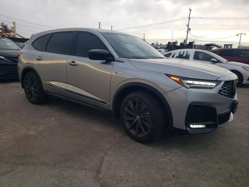 74382995 :رقم المزاد ، 5J8YE1H01SL014989 vin ، 2025 Acura Mdx A-spec مزاد بيع
