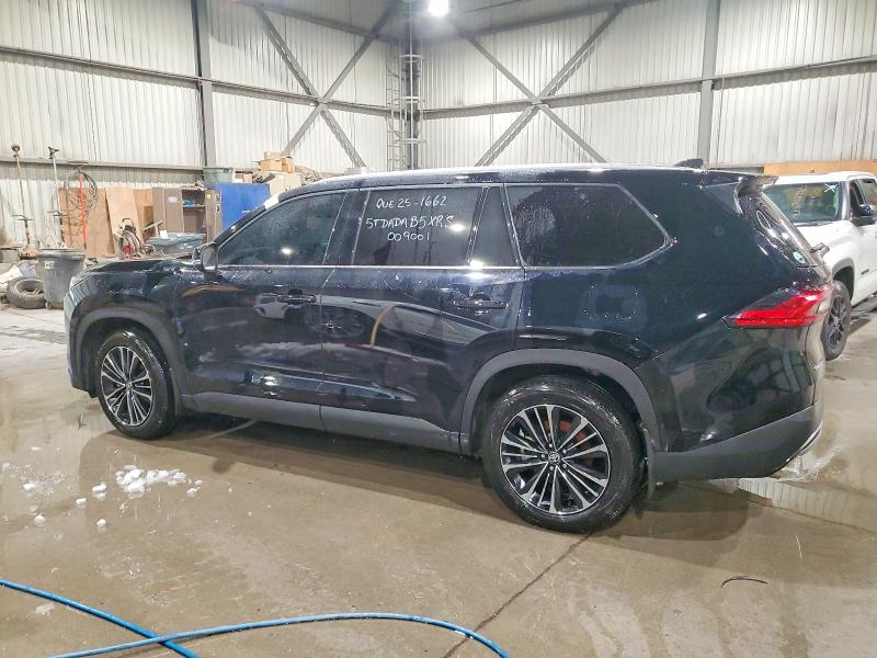 2024 Toyota Grand Highlander მანქანა იყიდება აუქციონზე, vin: 5TDADAB5XRS009001, აუქციონის ნომერი: 73078395
