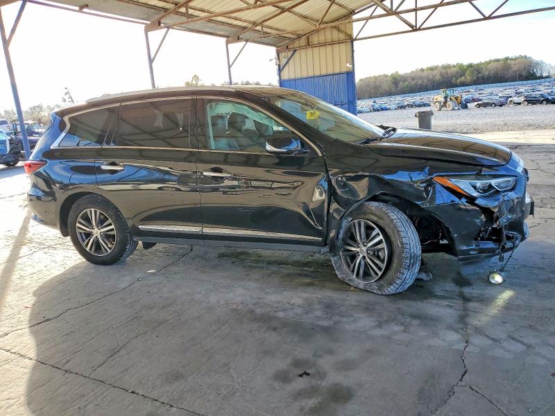 98109795 :رقم المزاد ، 5N1DL0MMXJC506128 vin ، 2018 Infiniti Qx60 مزاد بيع