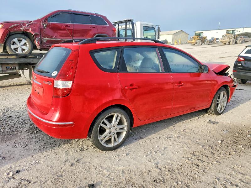 Продажа на аукционе авто 2010 Hyundai Elantra Touring, vin: KMHDC8AE4AU052870, номер лота: 99242355