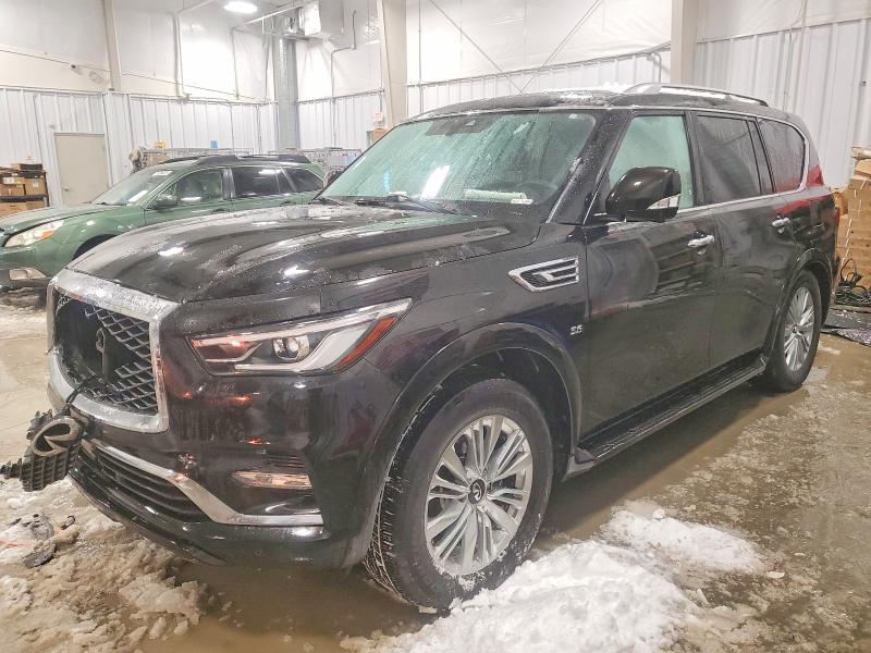 Auction sale of the 2019 Infiniti Qx80, vin: JN8AZ2NE3K9229592, lot number: 73622415