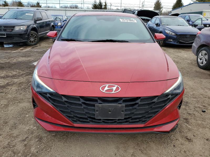 Продаж на аукціоні авто 2022 Hyundai Elantra, vin: KMHLM4AG7NU353318, номер лоту: 74131665
