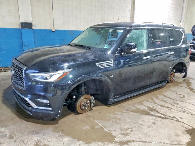 97831445 :رقم المزاد ، JN8AZ2NE8K9234190 vin ، 2019 Infiniti Qx80 مزاد بيع