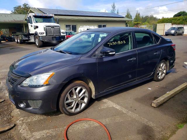 Auction sale of the 2015 Niss Sentra, vin: 3N1AB7APXFY364382, lot number: 74501805