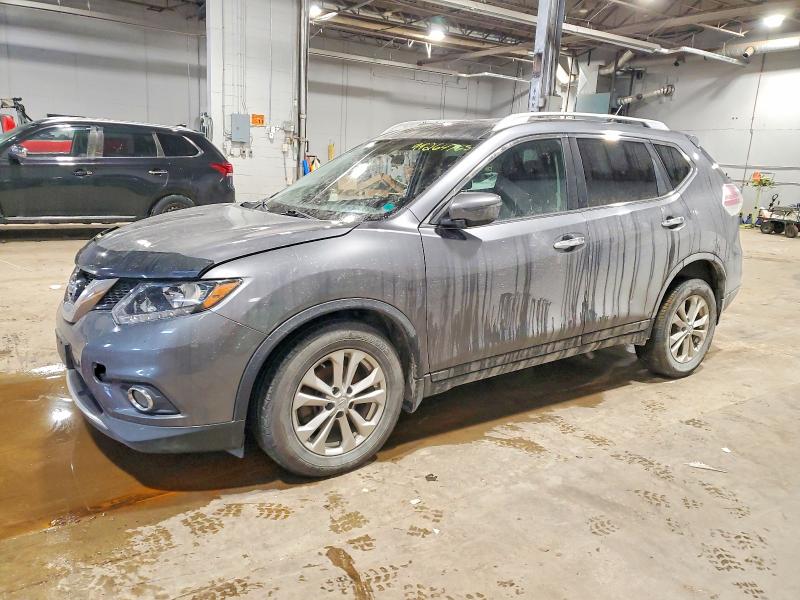 Продаж на аукціоні авто 2016 Nissan Rogue S, vin: 5N1AT2MV7GC880762, номер лоту: 99264765