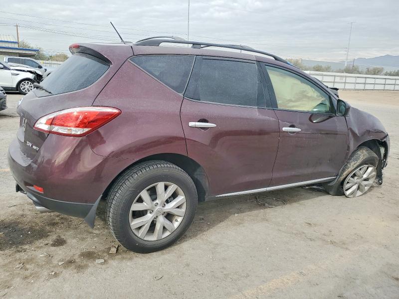 2014 Nissan Murano S მანქანა იყიდება აუქციონზე, vin: JN8AZ1MW2EW501706, აუქციონის ნომერი: 74378665