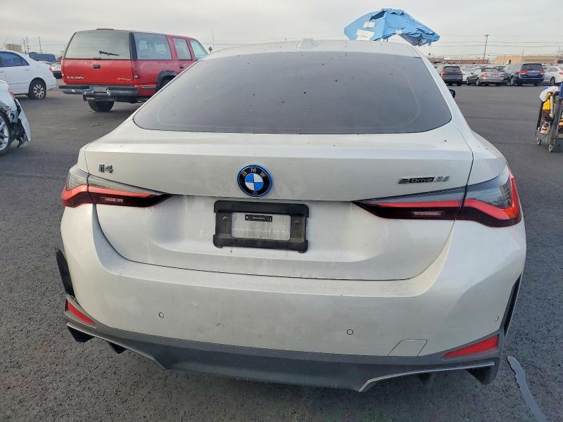 Продаж на аукціоні авто 2024 Bmw I4, vin: WBY43AW07RFS85410, номер лоту: 75018905