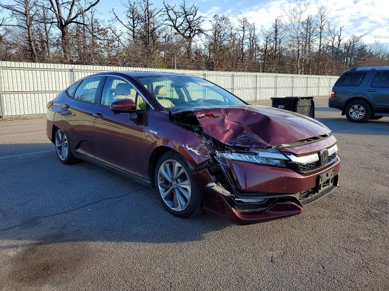 Auction sale of the 2018 Honda Clarity, vin: JHMZC5F36JC007823, lot number: 72738155