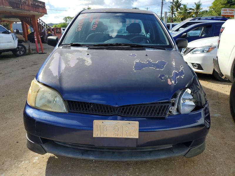 97101435 :رقم المزاد ، JTDBT1231Y0049555 vin ، 2000 Toyota Echo مزاد بيع