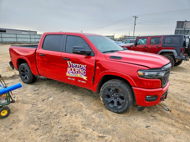 Aukcja sprzedaży 2025 Ram 1500, vin: 1C6SRFFP5SN545324, numer aukcji: 73122105