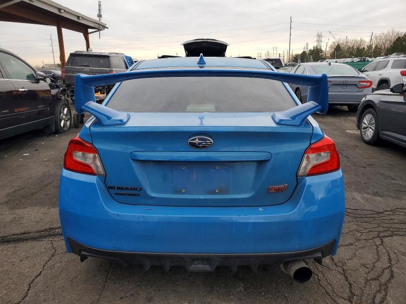 Aukcja sprzedaży 2016 Subaru Wrx, vin: JF1VA2U67G9813750, numer aukcji: 74901905