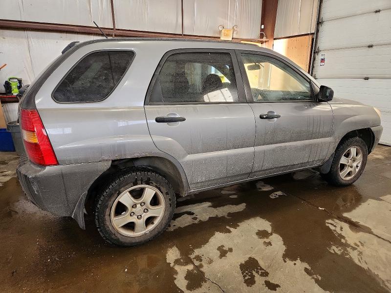 2005 Kia New Sportage მანქანა იყიდება აუქციონზე, vin: KNDJF722857082598, აუქციონის ნომერი: 75338775