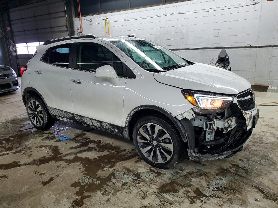 75284815 :رقم المزاد ، KL4CJESM6NB512651 vin ، 2022 Buick Encore مزاد بيع