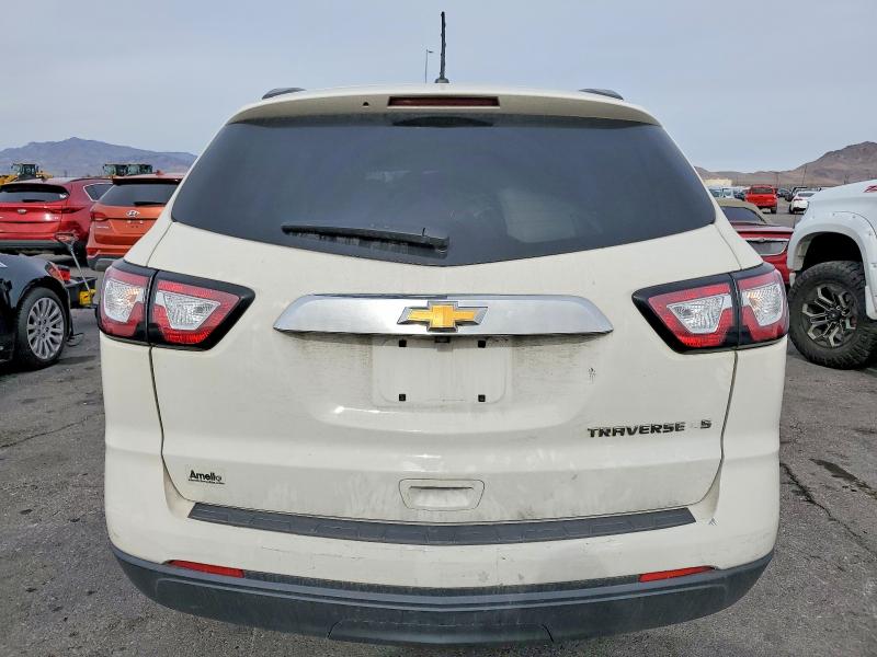 74079735 :رقم المزاد ، 1GNKRFED3EJ167670 vin ، 2014 Chevrolet Traverse مزاد بيع