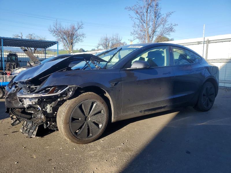 Продаж на аукціоні авто 2025 Tesla Model 3, vin: 5YJ3E1EA5SF967729, номер лоту: 74093415