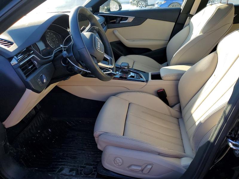 2024 Audi A4 მანქანა იყიდება აუქციონზე, vin: WAUDAAF42RN018995, აუქციონის ნომერი: 72691355