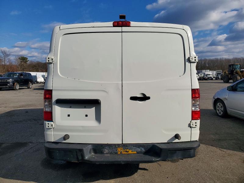 2015 Nissan Nv 1500 მანქანა იყიდება აუქციონზე, vin: 1N6BF0KL2FN804260, აუქციონის ნომერი: 99283585