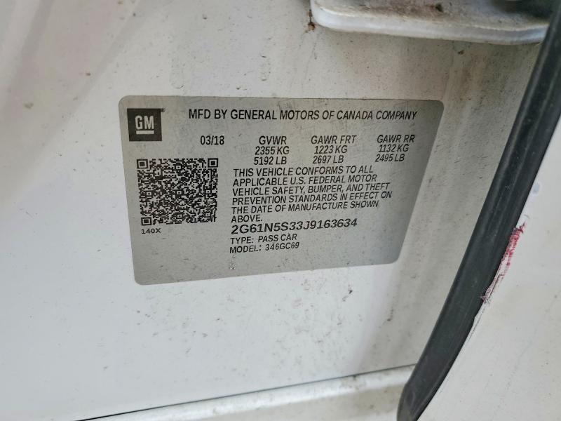 Продаж на аукціоні авто 2018 Cadillac Xts, vin: 2G61N5S33J9163634, номер лоту: 99353835