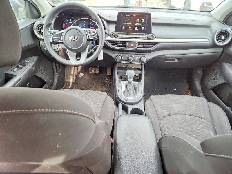 2021 Kia Forte მანქანა იყიდება აუქციონზე, vin: 3KPF24AD7ME305232, აუქციონის ნომერი: 73469075
