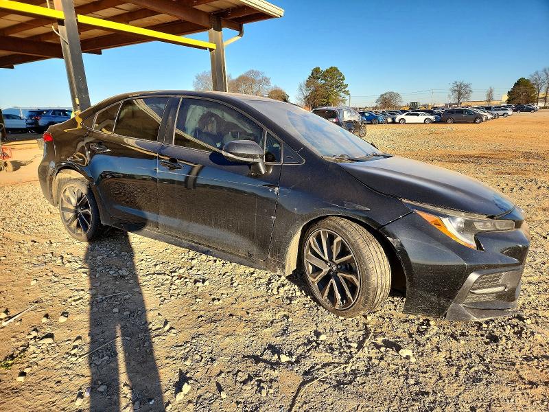 Aukcja sprzedaży 2020 Toyota Corolla, vin: JTDS4RCE3LJ022761, numer aukcji: 48058786