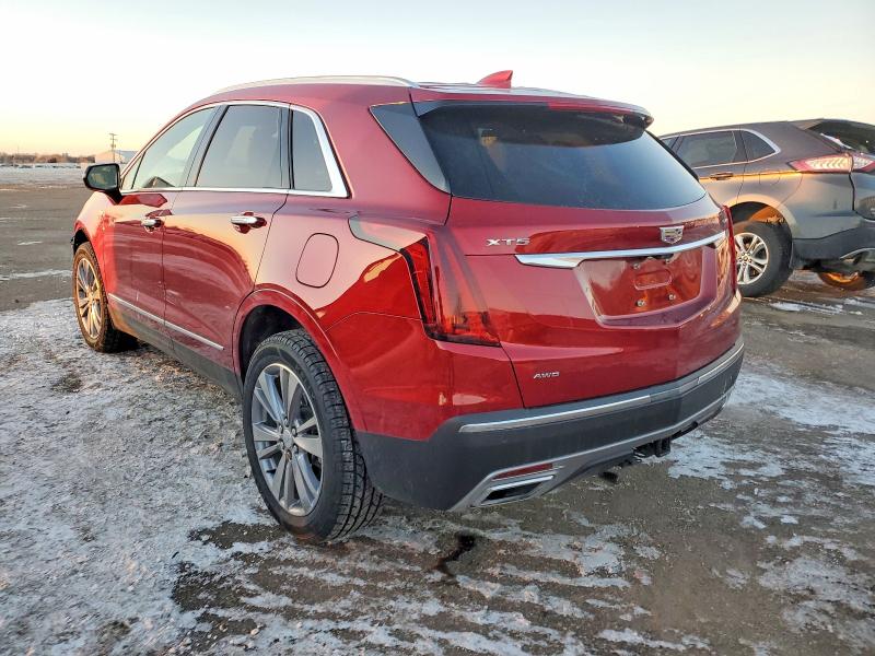 2024 Cadillac Xt5 მანქანა იყიდება აუქციონზე, vin: 1GYKNDRS9RZ719417, აუქციონის ნომერი: 74056885
