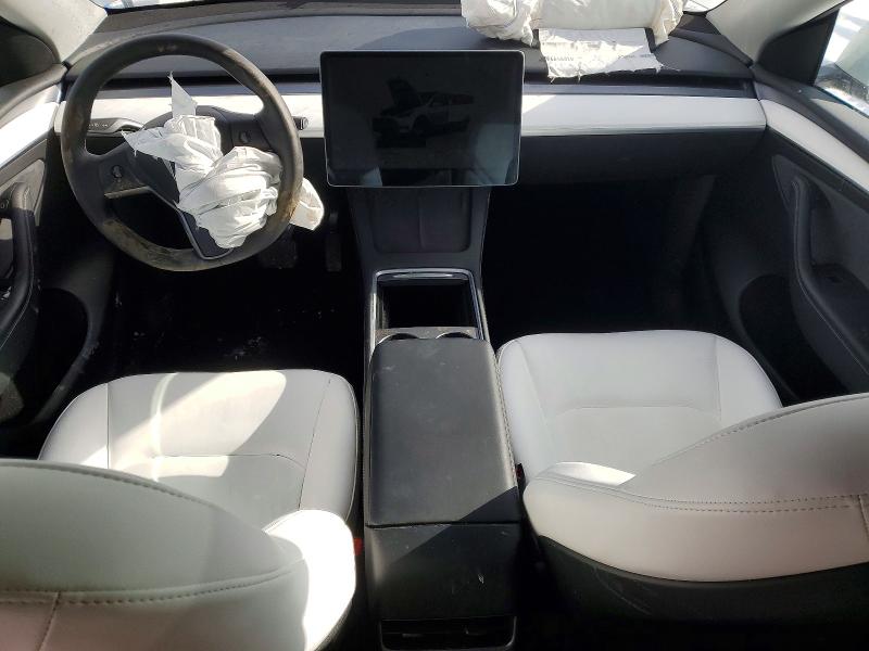2024 Tesla Model Y მანქანა იყიდება აუქციონზე, vin: 7SAYGDED5RF103322, აუქციონის ნომერი: 74109375