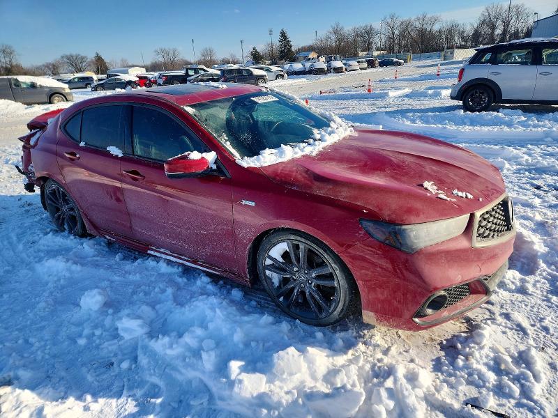 74125775 :رقم المزاد ، 19UUB3F67JA005573 vin ، 2018 Acura Tlx مزاد بيع