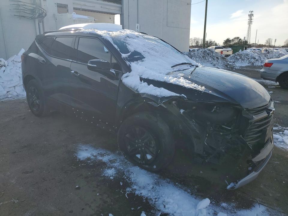2022 Chevrolet Blazer მანქანა იყიდება აუქციონზე, vin: 3GNKBCR43NS155384, აუქციონის ნომერი: 75558845