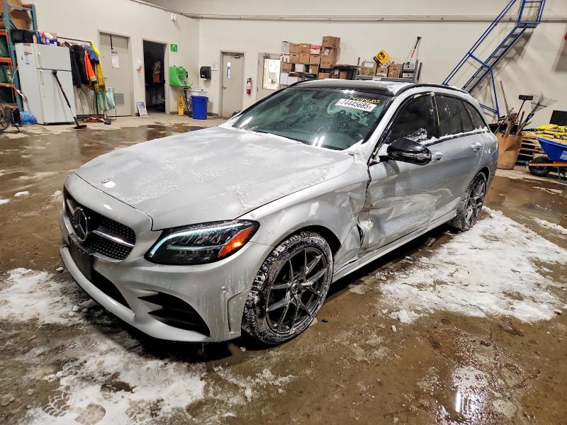 Продажа на аукционе авто 2021 Mercedes-benz C, vin: W1KWH8EB8MG073941, номер лота: 74445685