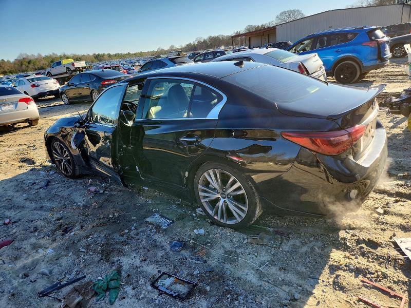 Продажа на аукционе авто 2019 Infiniti Q50 Luxe, vin: JN1EV7AR9KM555427, номер лота: 72627615