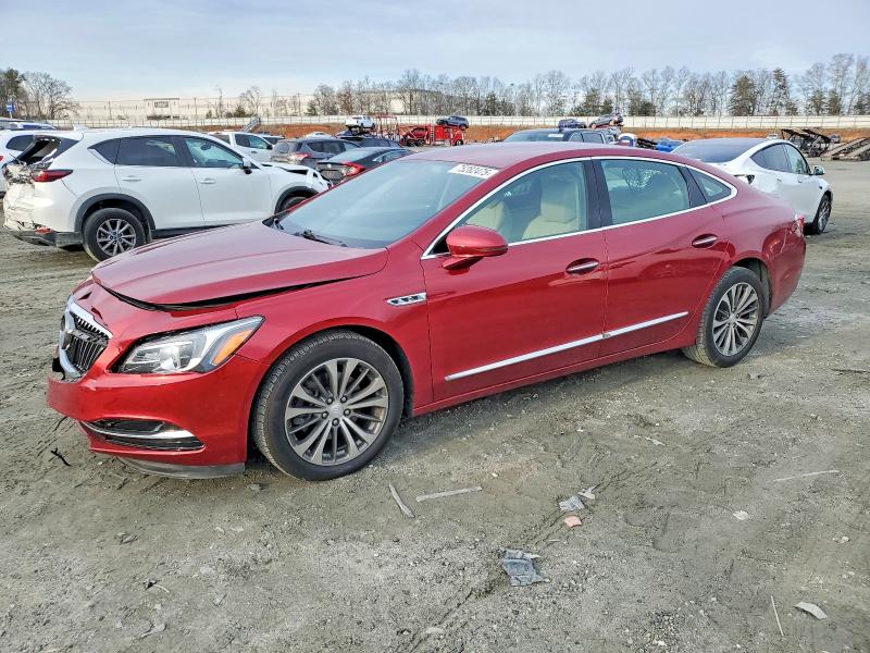 75282475 :رقم المزاد ، 1G4ZP5SS1KU124302 vin ، 2019 Buick Lacrosse مزاد بيع