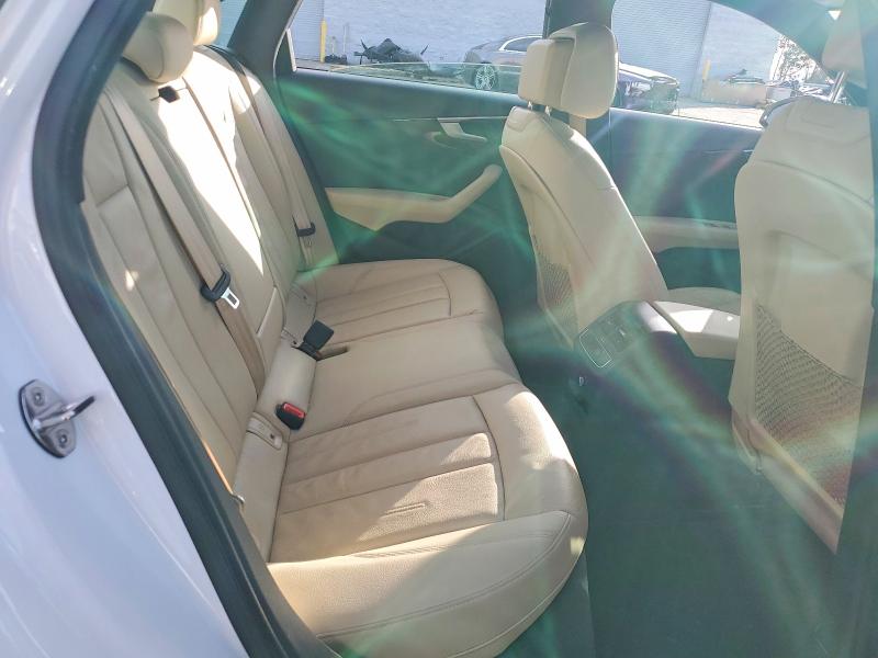 2017 Audi A4 მანქანა იყიდება აუქციონზე, vin: WAUGNAF45HN033488, აუქციონის ნომერი: 74641305