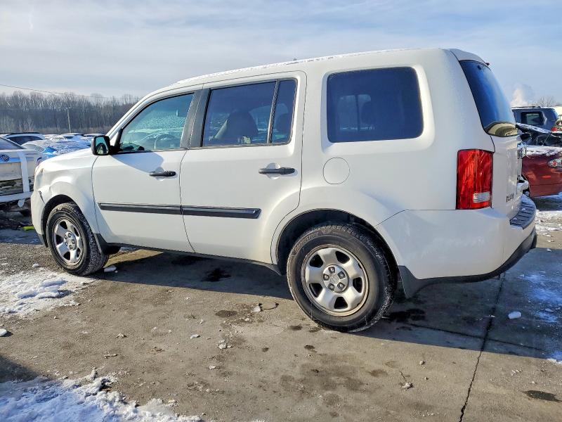 Продаж на аукціоні авто 2012 Honda Pilot, vin: 5FNYF4H24CB005206, номер лоту: 74950025