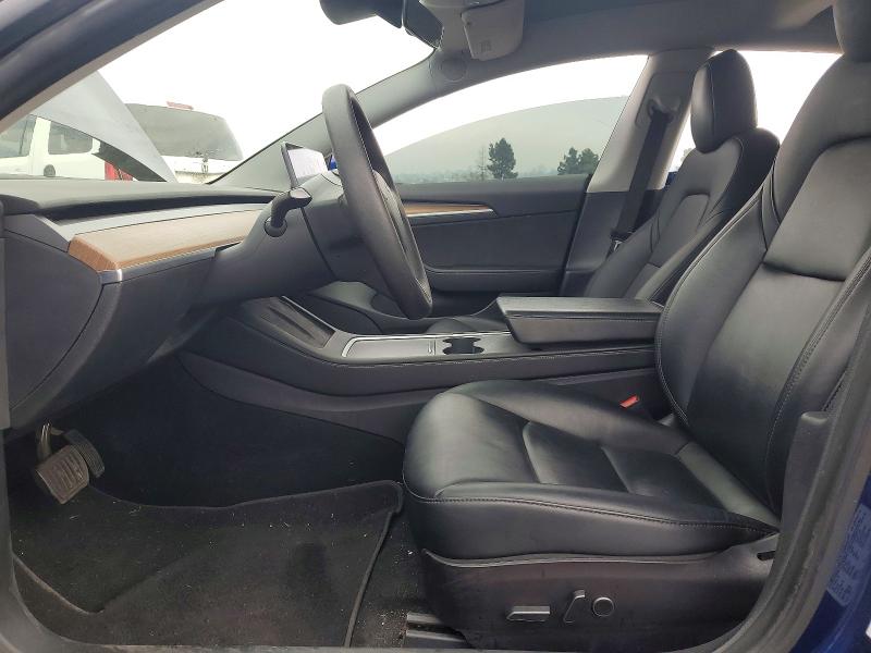 Продажа на аукционе авто 2021 Tesla Model 3, vin: 5YJ3E1EB3MF001262, номер лота: 72329055