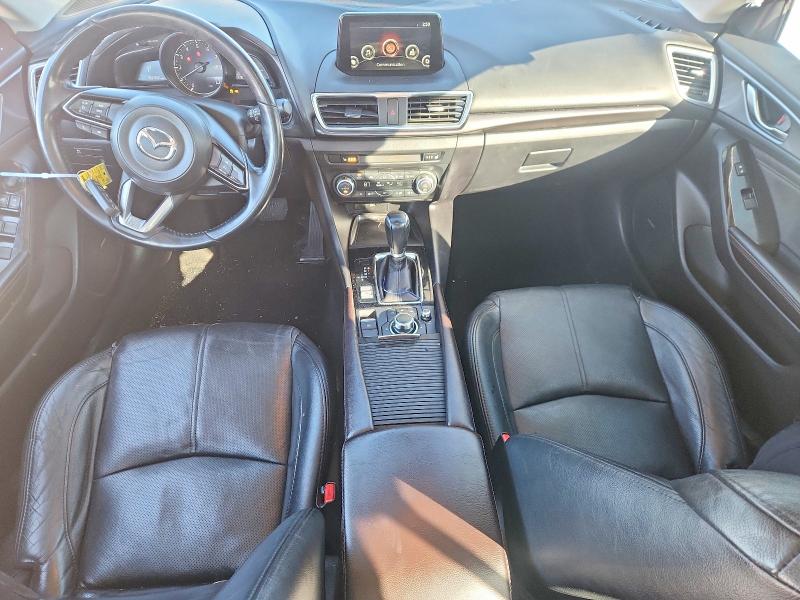2018 Mazda 3 მანქანა იყიდება აუქციონზე, vin: 3MZBN1W37JM181580, აუქციონის ნომერი: 75043895