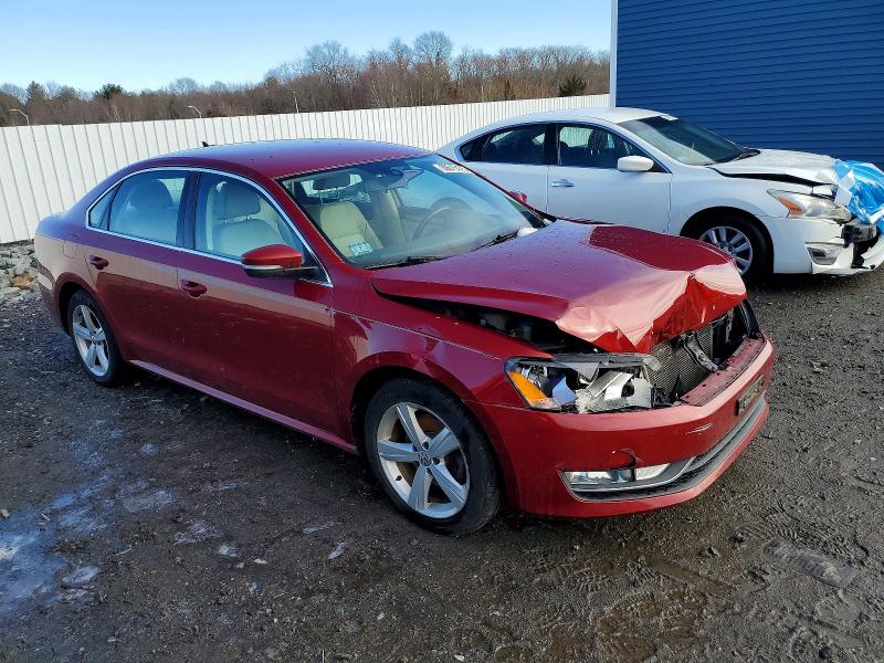 Продаж на аукціоні авто 2015 Volkswagen Passat, vin: 1VWAS7A30FC116836, номер лоту: 99615475