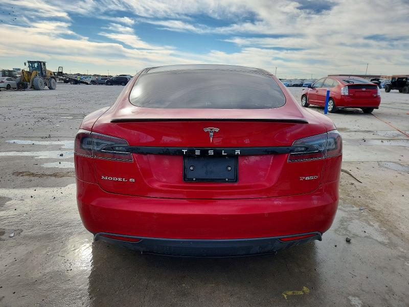Aukcja sprzedaży 2015 Tesla Model S, vin: 5YJSA1H25FFP74109, numer aukcji: 72764035