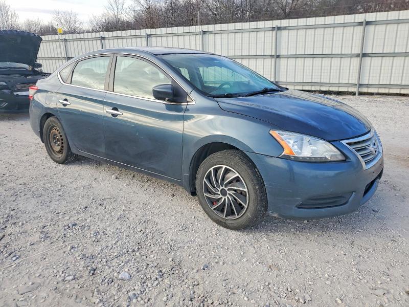 Продажа на аукционе авто 2015 Nissan Sentra, vin: 3N1AB7AP1FL696577, номер лота: 99125265